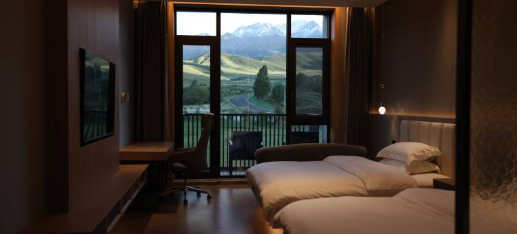 肃南贺朗格家民宿图片