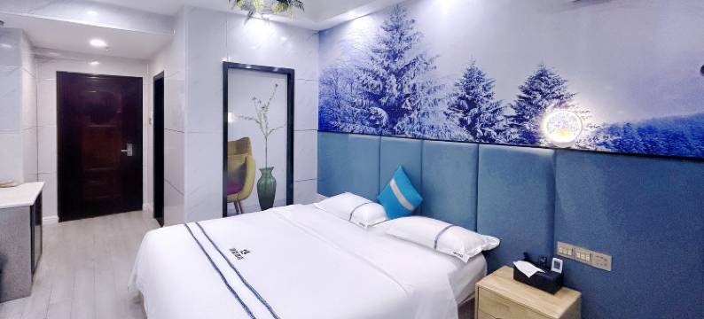 长沙康臣酒店(高铁南站长沙大道地铁站店)图片