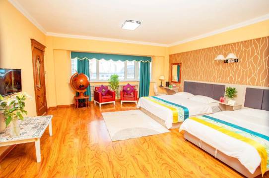 满洲里金珠商务公寓