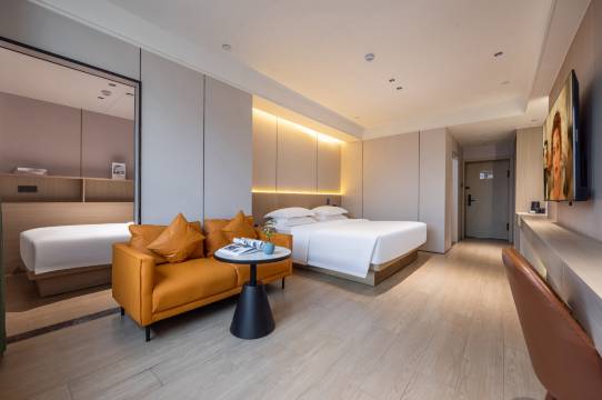 枫林酒店(绍兴城市广场地铁站鲁迅故里店)