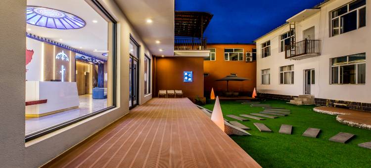 乌兰布统乌兰雅舍图片