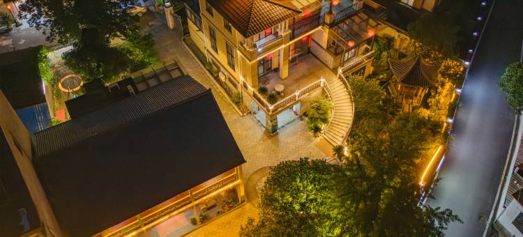满怡阁·亲子童趣大院乡忆美宿(OMG心跳乐园店)图片