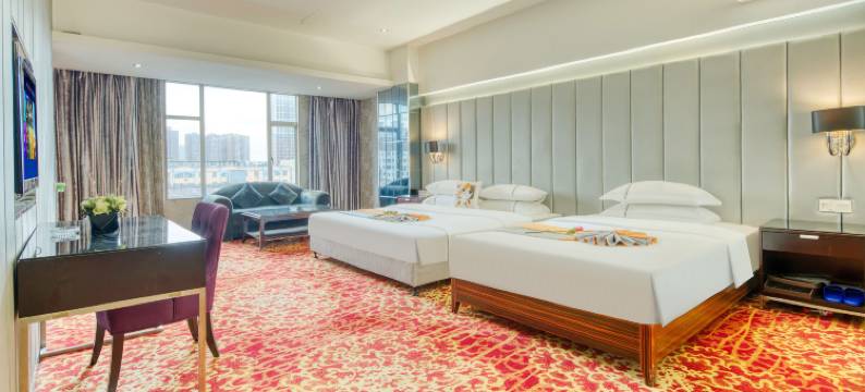 心怡大酒店(东莞厚街万达广场店)图片