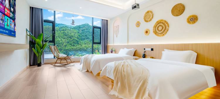 隐庐·观月轩|Lunar观月山景亲子度假美宿(皖南川藏线储家滩店)图片