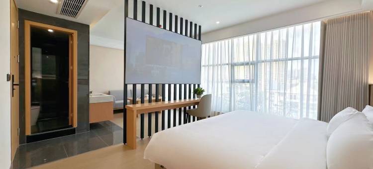 途麦紫悦智慧酒店(大竹青年广场店)图片