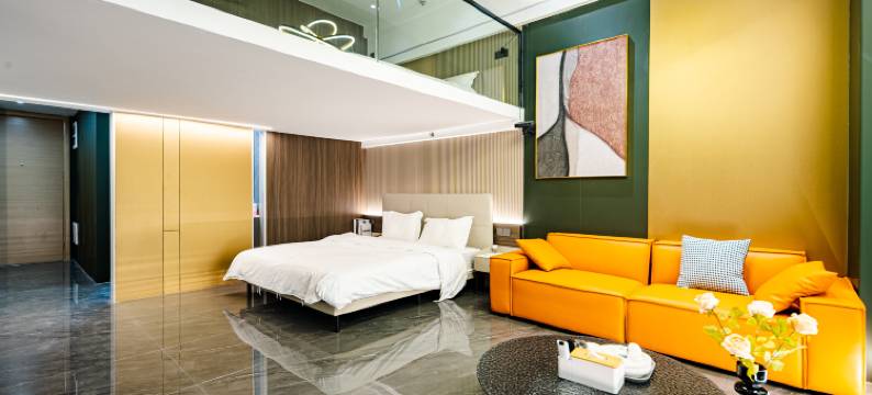 喜悦海景美宿(汕头万象城店)图片