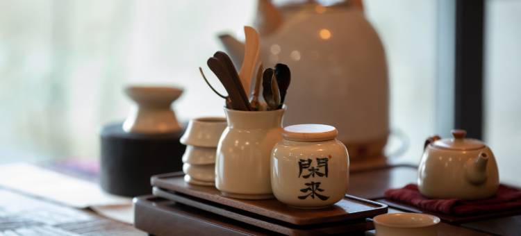 安吉九微·CraneDance·度假美宿(井空里大峡谷店)图片