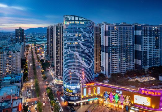 爱利斯国际酒店（佛山九江信基广场店）外景图