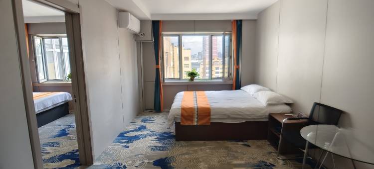 轻住酒店(医大一院博物馆地铁站店)图片