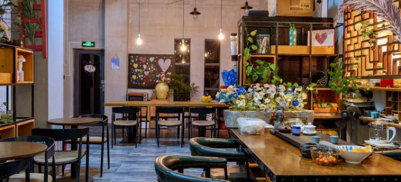 逅院栖宿(鲘门百安沙滩店)图片