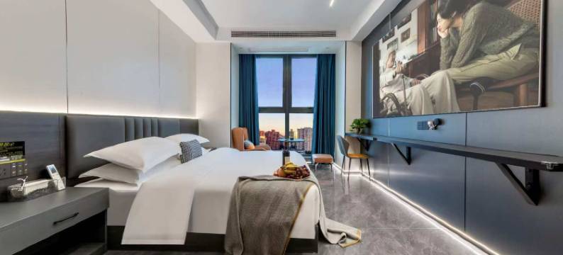 鑫格林轻奢酒店(长沙高铁南站国际会展中心店)图片