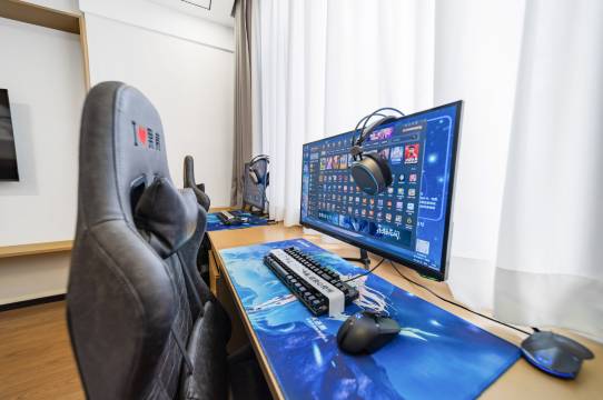 果壳酒店(太原王府井茂业天地店)图片