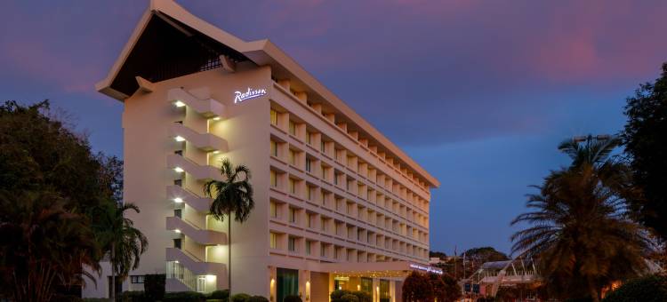 汶萊丽筠酒店(Radisson Hotel Brunei Darussalam)图片