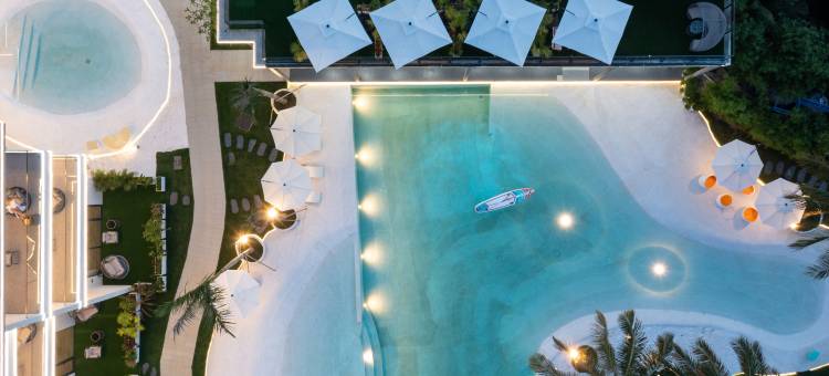 万宁青鸟逸筑 Blue Bird·无边泳池 ins 风设计师海墅(日月湾店)图片