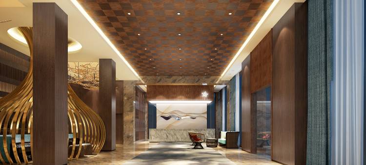 帕菲克精品酒店PFKBoutiqueHotel(仙居杨梅华商天成吾悦广场店)图片