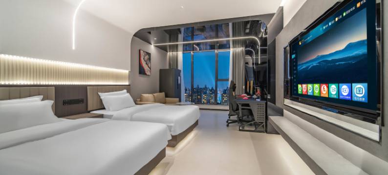 濮阳雲颂电竞酒店图片