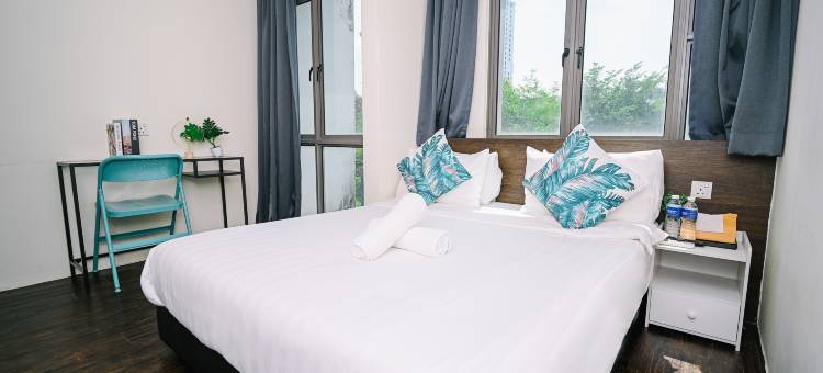 斯温格安德皮洛斯-泽霍特尔赛博加亚(Swing & Pillows @ Z Hotel Cyberjaya)图片