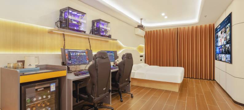 热火电竞酒店图片