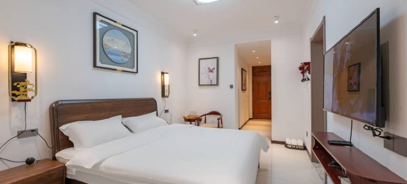 香柏清舍旅居套房酒店(西安钟楼东大街店)图片