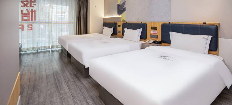 骏怡精选酒店(南京奥体中心奥体东地铁站店)图片