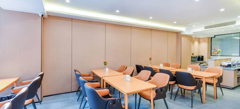 重庆芸缦丨Yuman・Blue设计酒店(袁家岗地铁站重医附一院店)图片