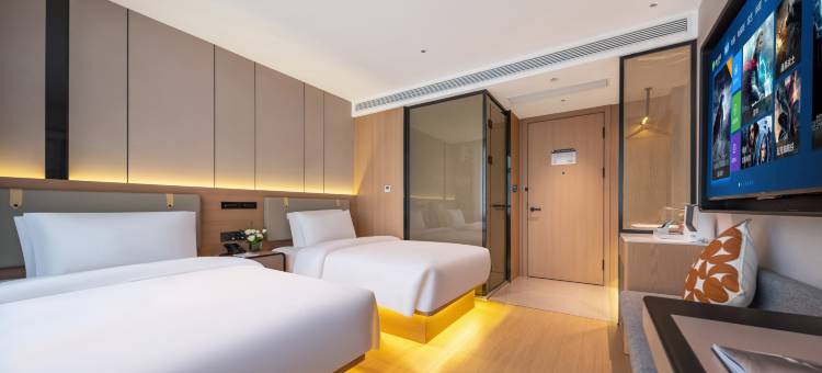 华朵酒店(义乌全球数贸中心国际商贸城店)图片