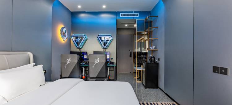 度主题电竞酒店图片