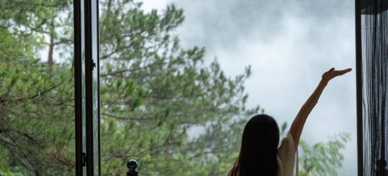 只越·竹林丨Zhi Yue·安吉私汤温泉云端峡谷观景设计师美宿图片