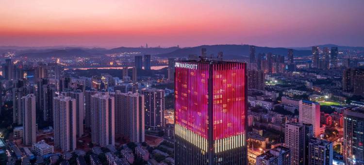 长沙建鸿达JW万豪酒店图片