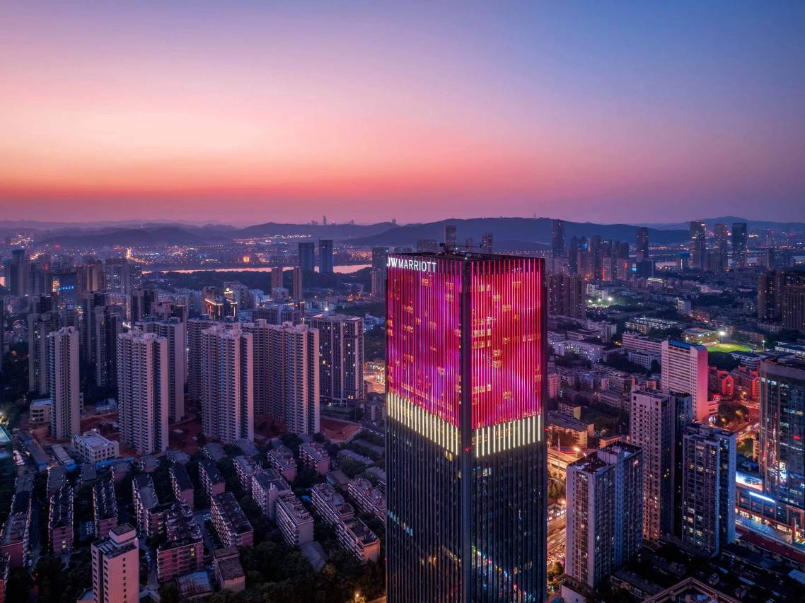 长沙建鸿达JW万豪酒店图片