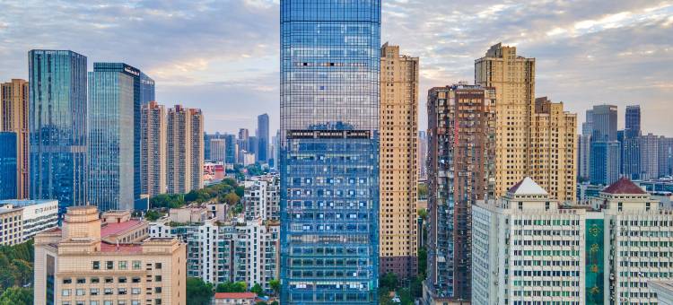 武汉汉口火车站戴斯温德姆酒店图片