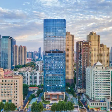 武汉汉口火车站戴斯温德姆酒店图片