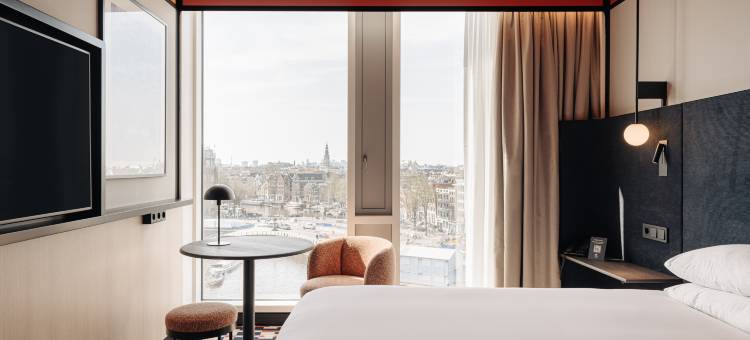 阿姆斯特丹中央车站希尔顿逸林酒店(DoubleTree by Hilton Amsterdam Centraal Station)图片