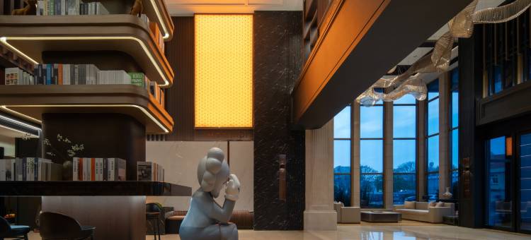 乔治莫兰迪酒店(廊坊万达广场店)图片