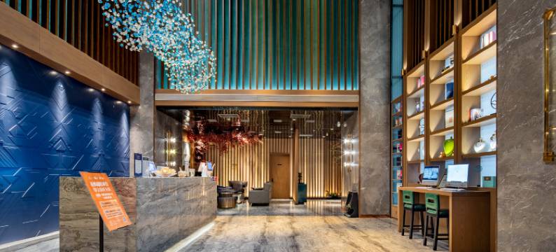 美豪丽致酒店(西安高新区南二环丰庆公园地铁站店)图片