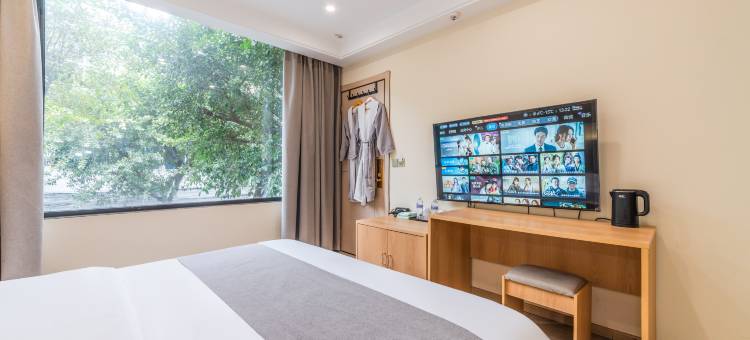 邛崃沁心酒店图片