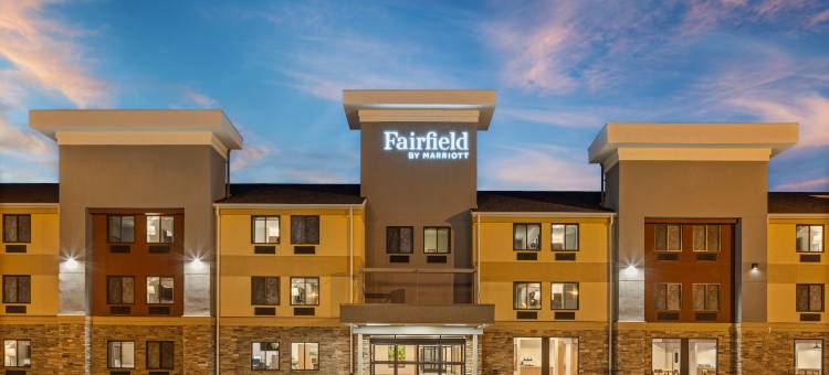 锡达拉皮兹万枫套房酒店(Fairfield Inn & Suites Cedar Rapids North)图片