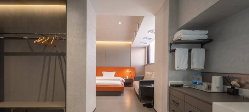 来临City智能公寓(临海银泰店)图片