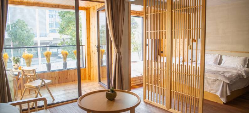 珠山吾家小舍民宿(陶溪川创意广场店)图片