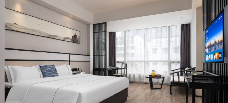 郴州君林半山酒店(裕后街南塔公园店)图片