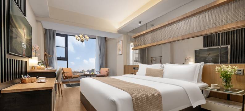 柠檬酒店(西安钟鼓楼回民街店)图片