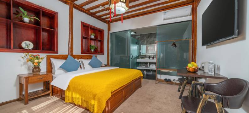 森笃·古城观景·纳西风设计美宿(丽江古城北门大水车店)图片