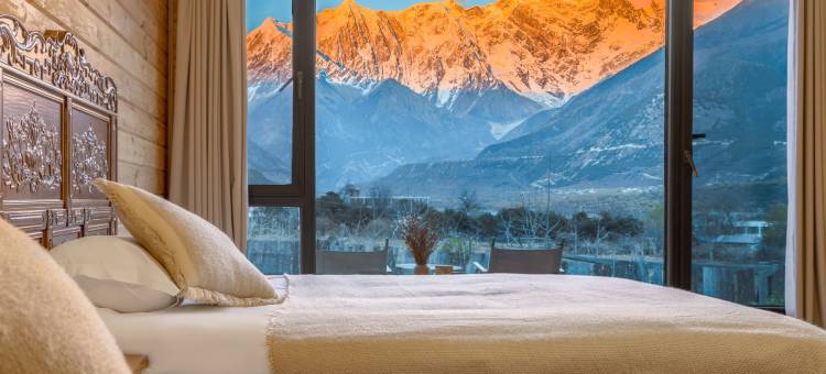 康桑·桃林雪山木屋藏墅图片