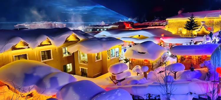 雪谷岭山而居客栈图片