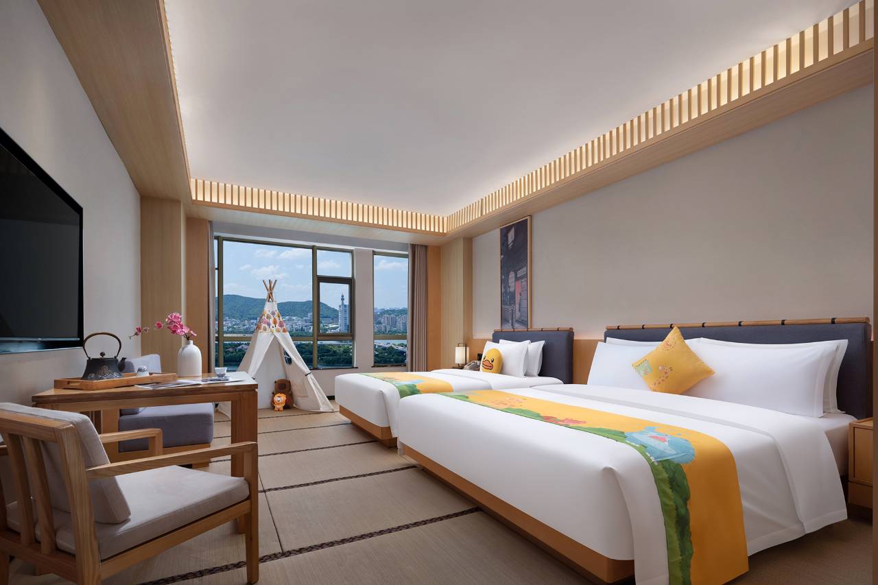 长沙国金中心异国印象酒店图片