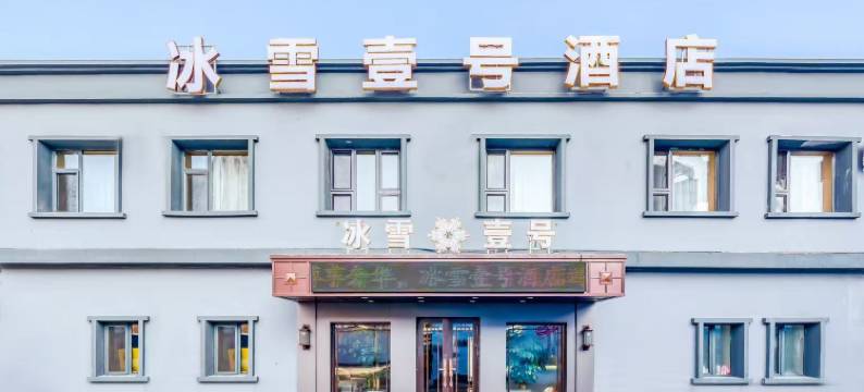 哈尔滨冰雪壹号酒店(会展中心省政府地铁站店)图片