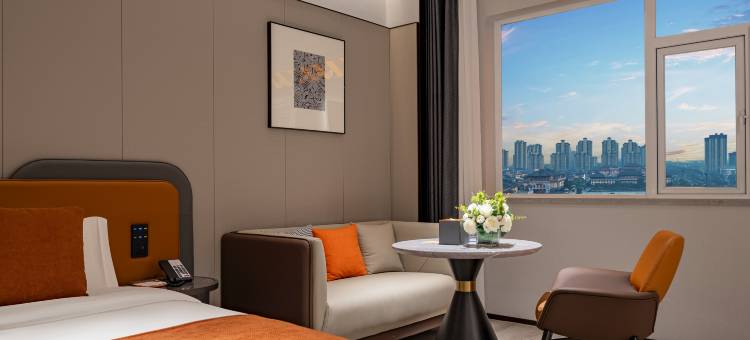 瀚睿·云酒店(枣阳汉城广场店)图片