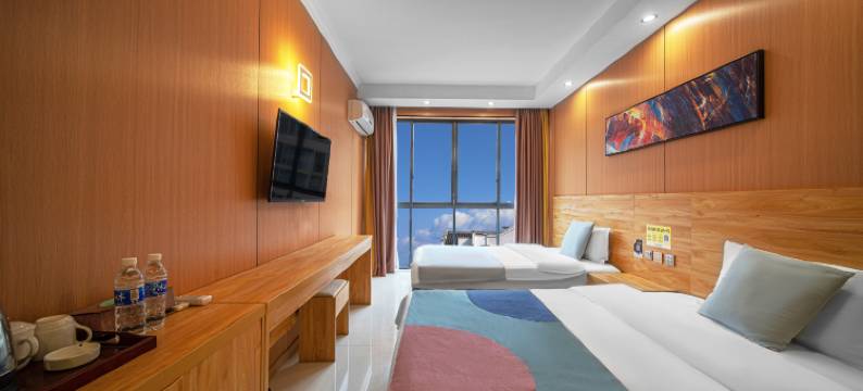 仙女山橙子酒店图片