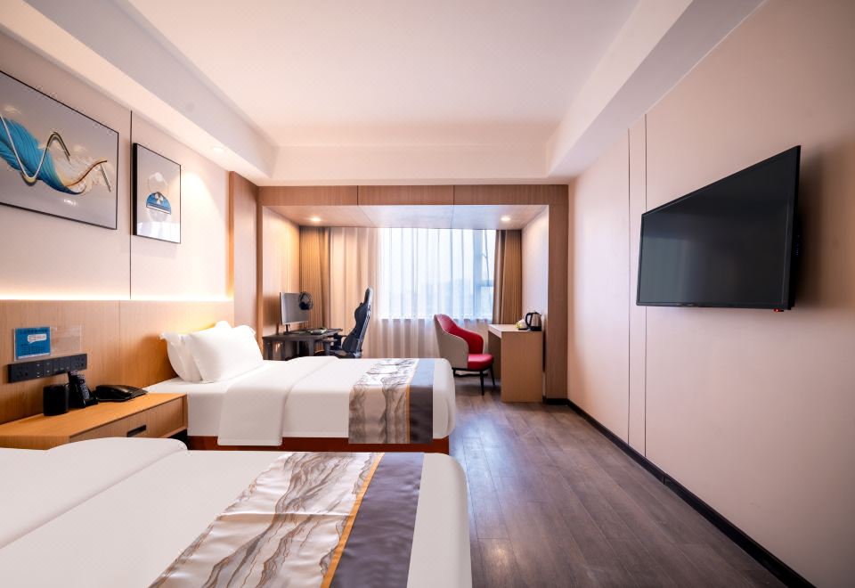 Jiahao International HotelHotel Overview