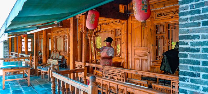 虎跳峡山泉客栈图片